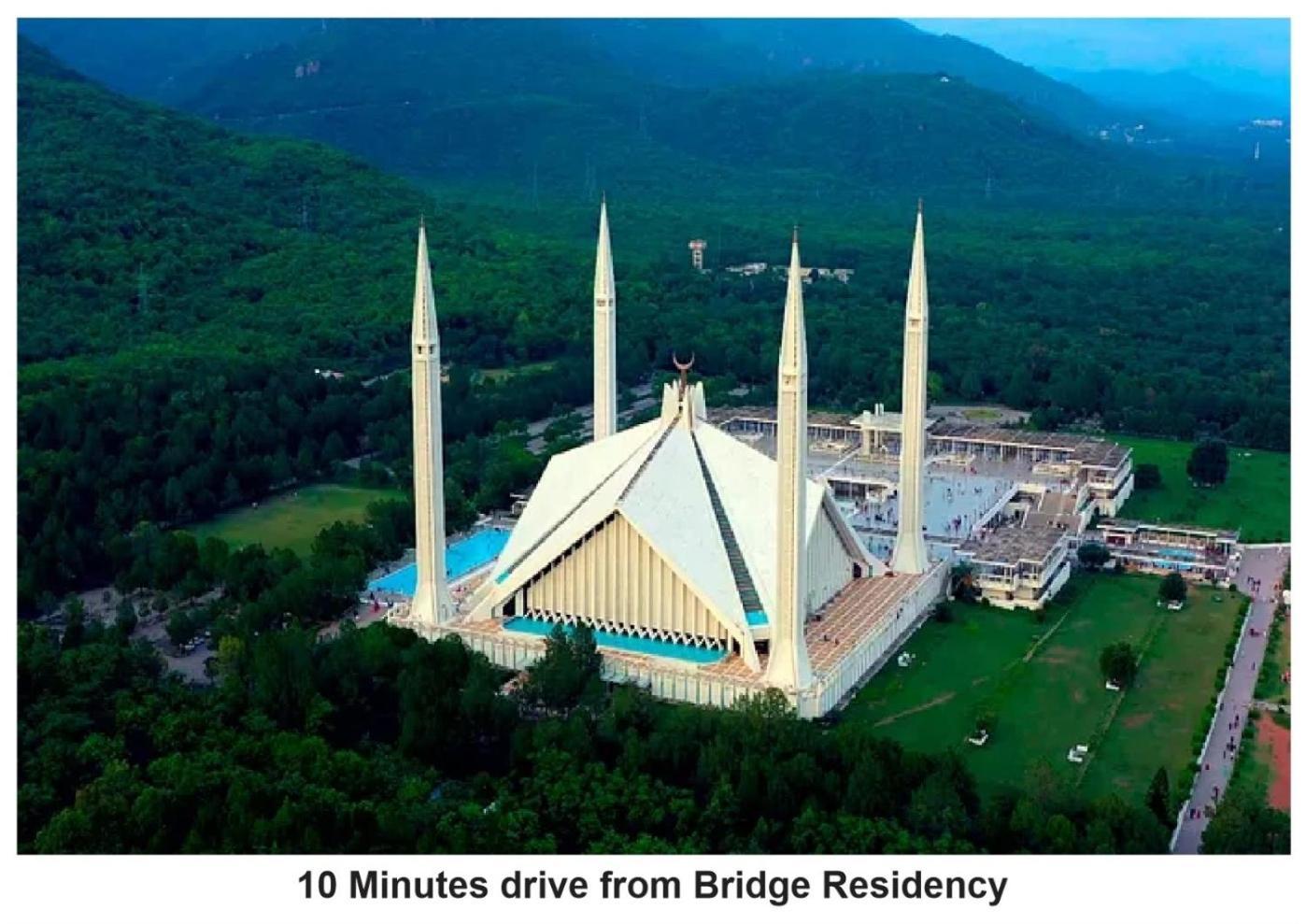 Bridge Residency-1, Sector F-6 Islamabad Exterior foto