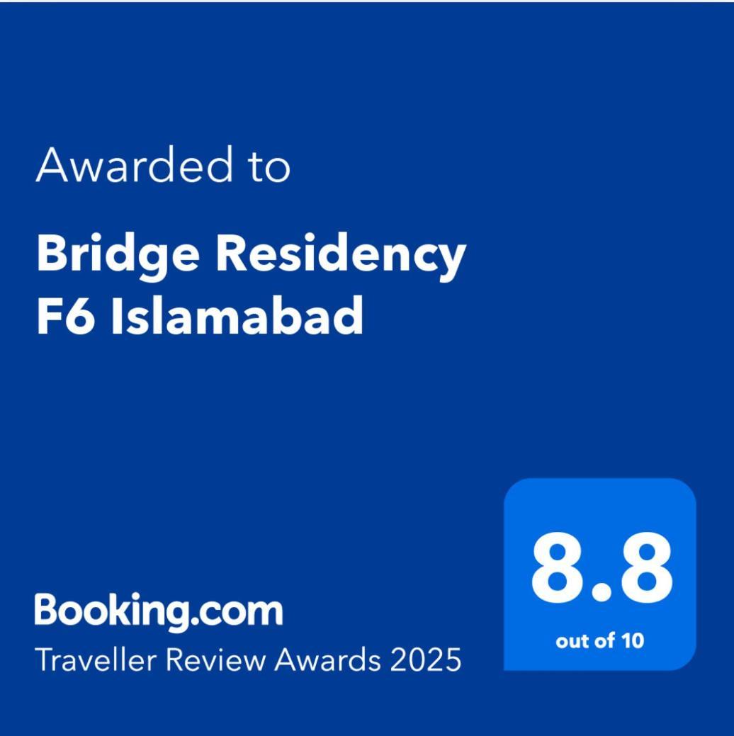 Bridge Residency-1, Sector F-6 Islamabad Exterior foto